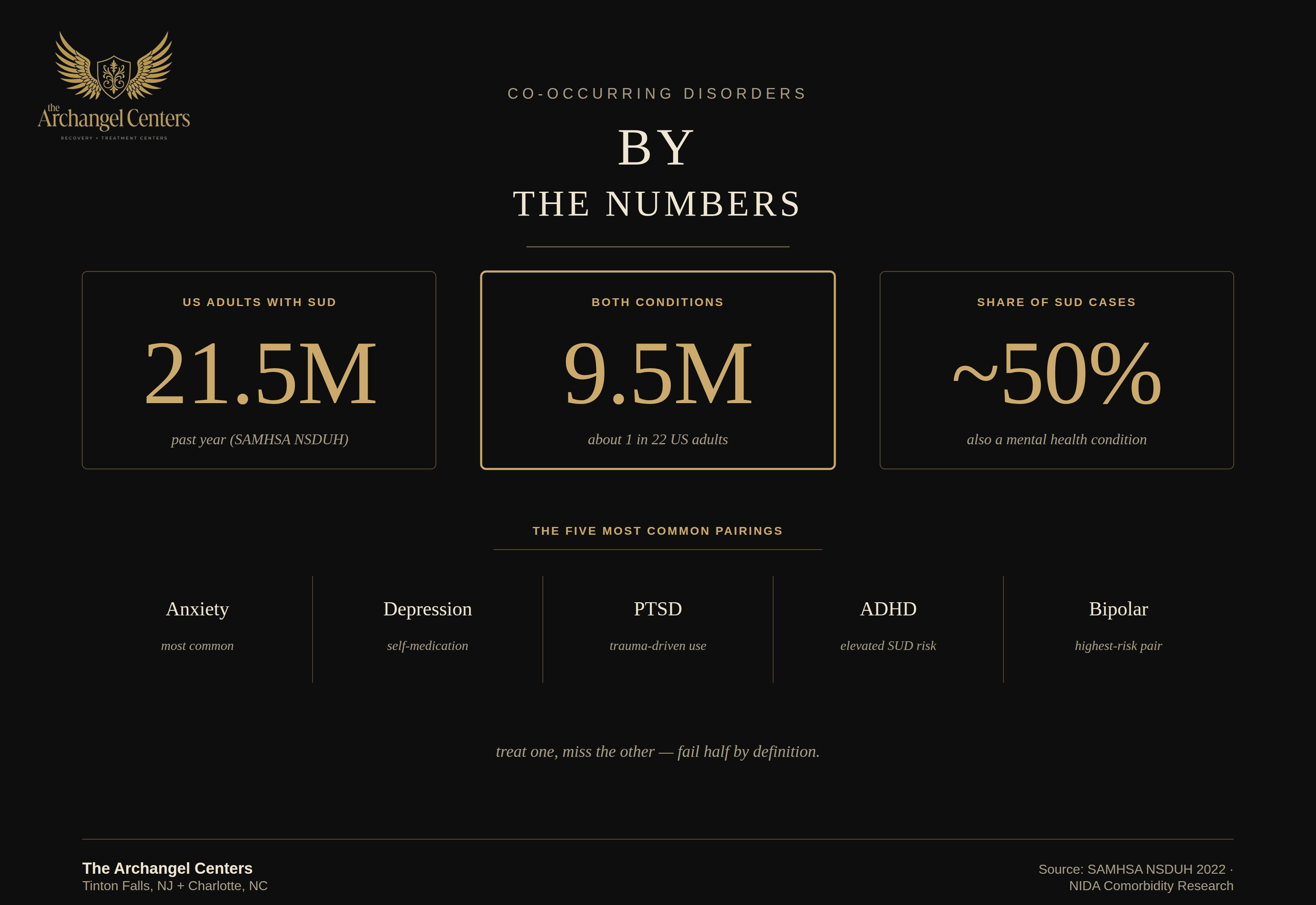 mental health / mental health hub / co occurring by the numbers
