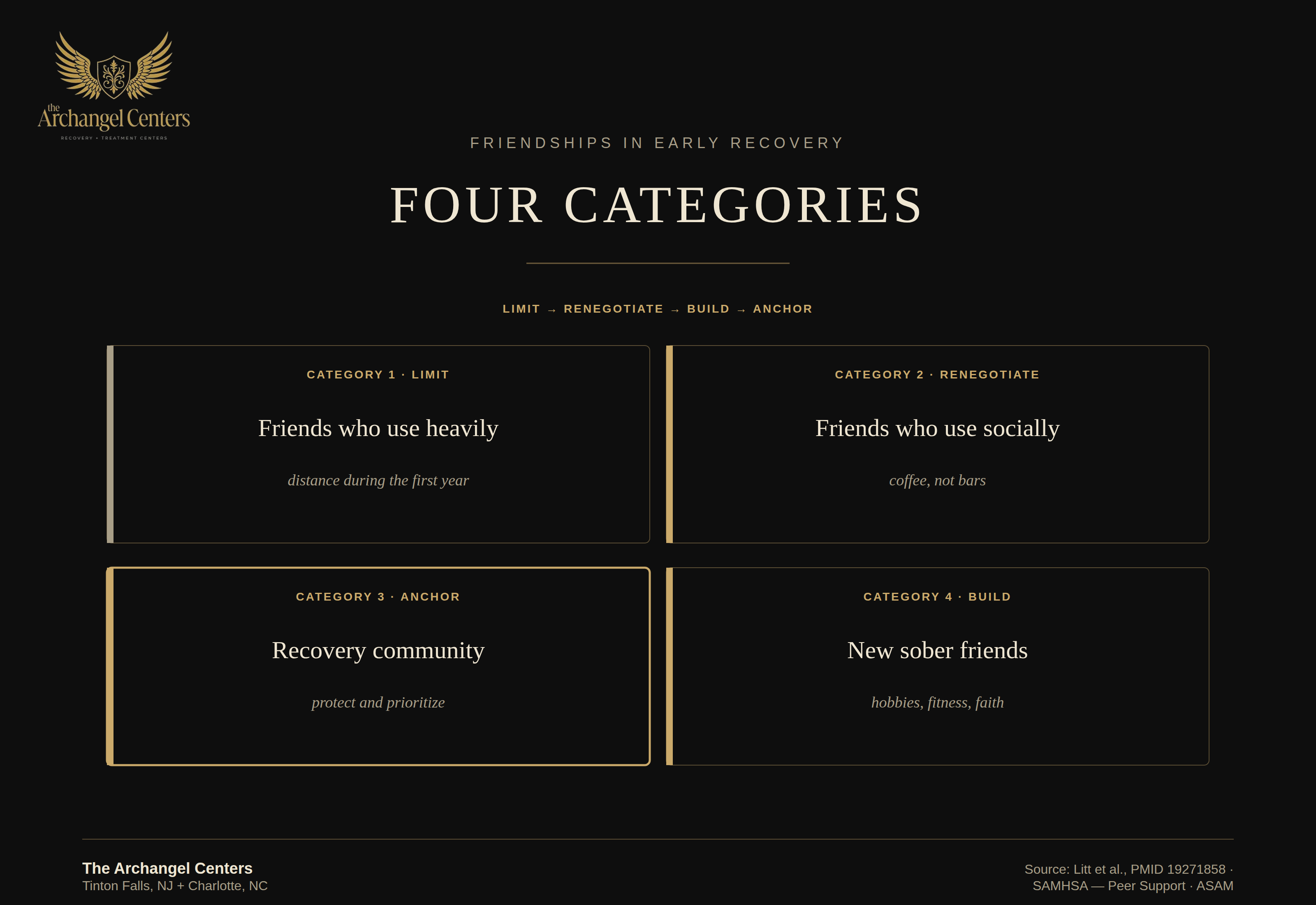 wellness / sober social life / friend categories decision